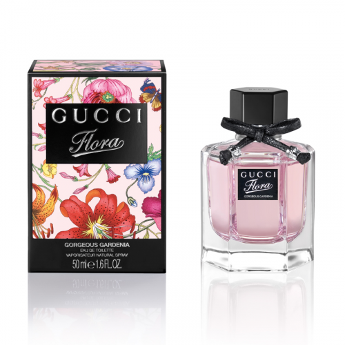 GUCCI FLORA BY GUCCI GORGEOUS GARDENIA EAU DE TOILETTE 50ml 古驰